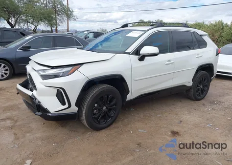 2022 Toyota Rav4 Hybrid Se из США, поврежденный, VIN JTM16RFV6ND077109